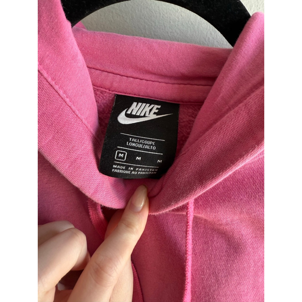 Nike Pink Pullover Hoodie Womens Size Medium - Picture 6 of 6